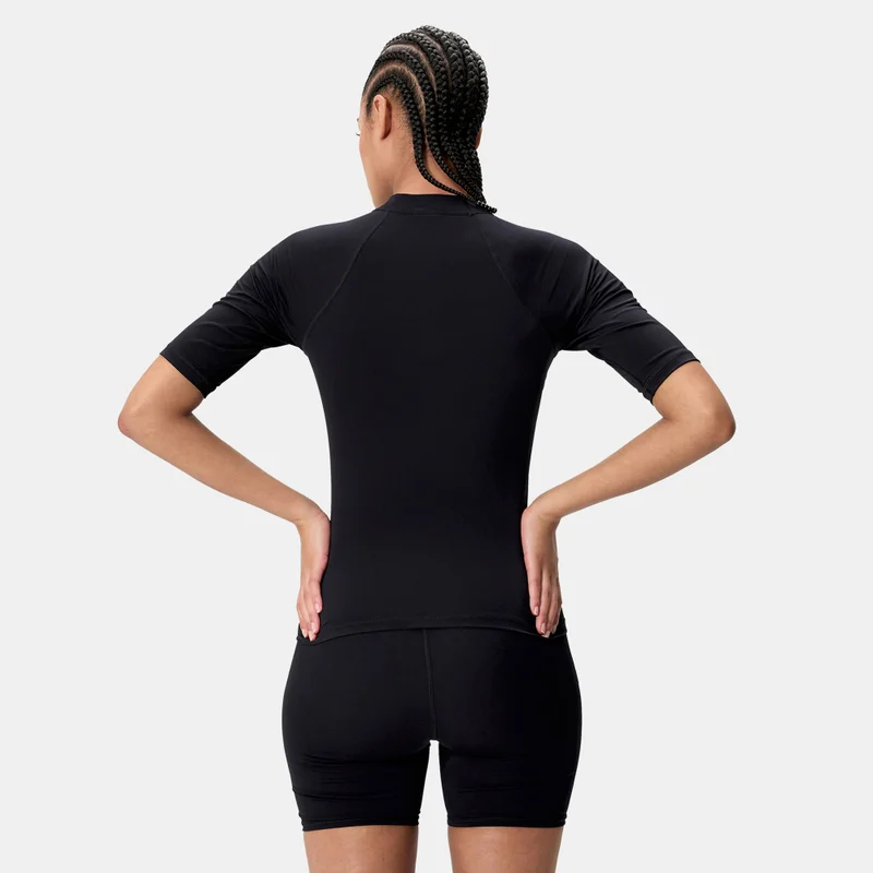 سبيدو Women's Classic Swimming Rashguard